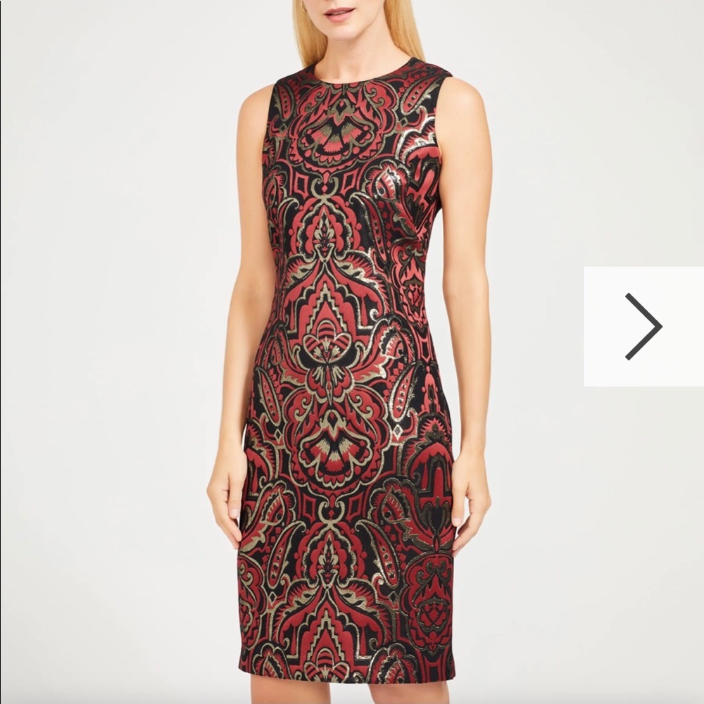 J. McLaughlin Belinda Sheath Dress